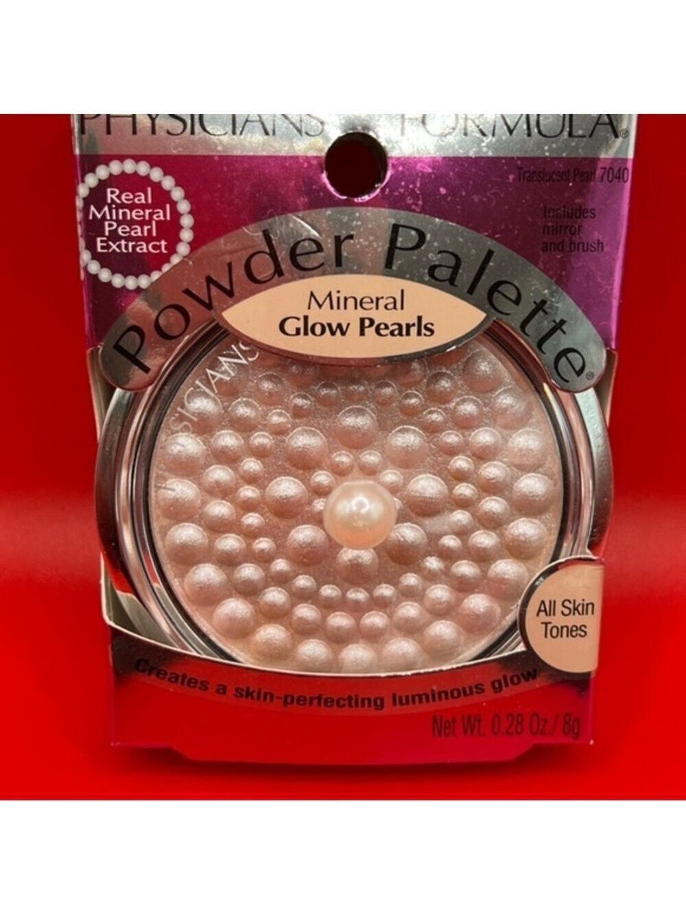 Physicians Formula Mineral Glow Pearls Powder Palette in Translucent Pearl